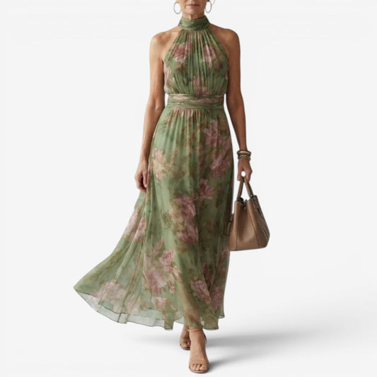 Cephra™ Vestido largo con estampado floral