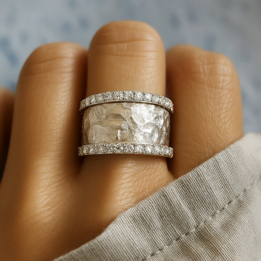 Eliane™ anillo de plata
