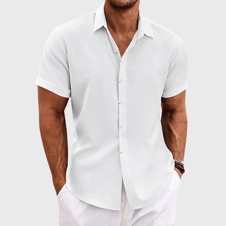 AIDEN | CAMISA PREMIUM DE CORTE CLÁSICO