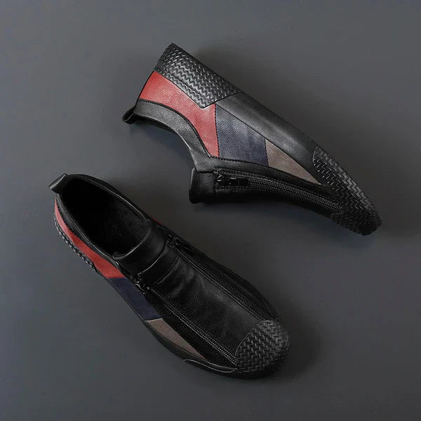 Zapatillas de cuero Carradon