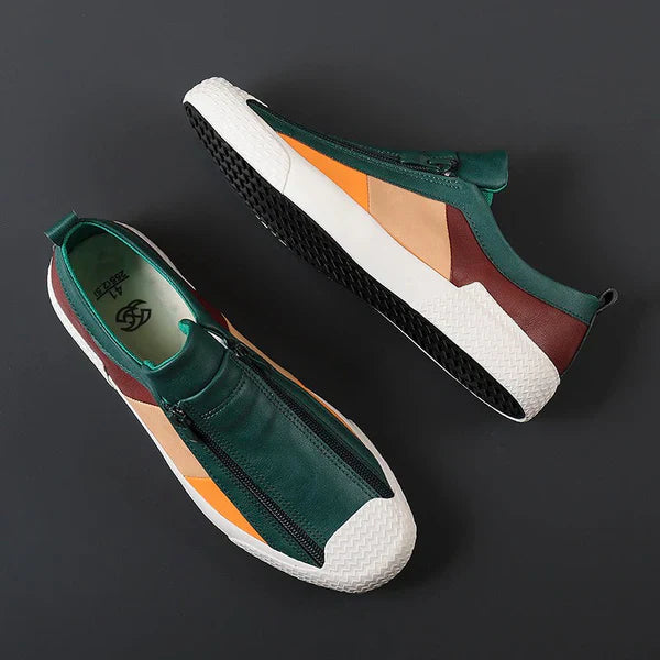 Zapatillas de cuero Carradon