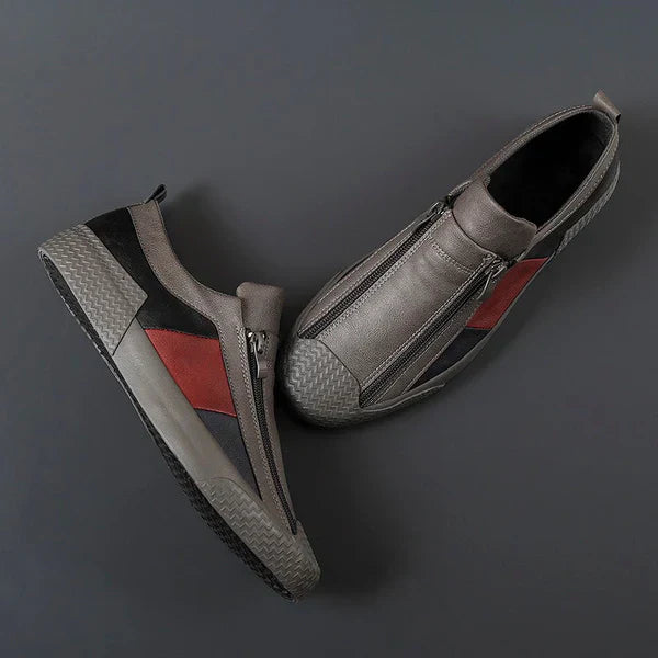 Zapatillas de cuero Carradon