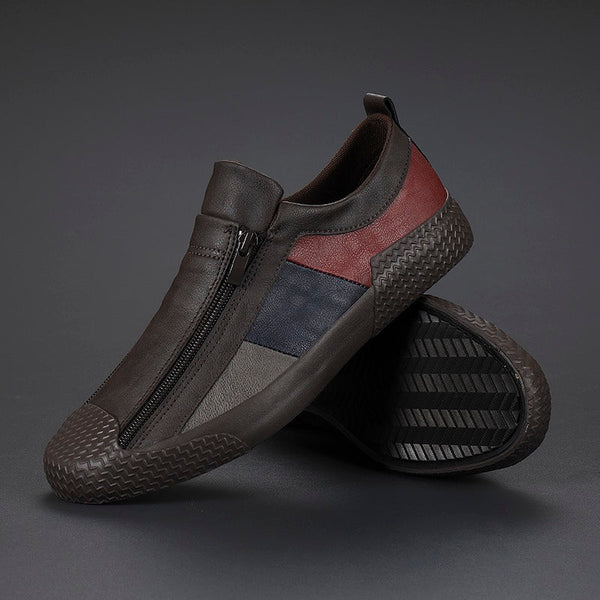 Zapatillas de cuero Carradon