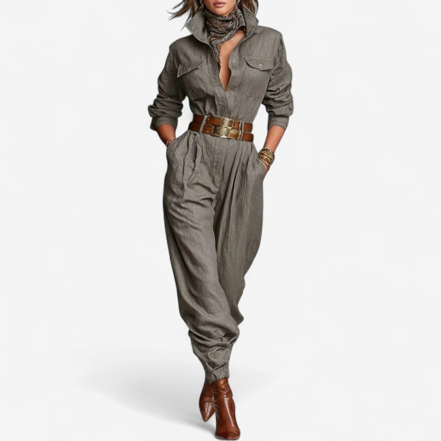 Nadine™ Combinación a la moda