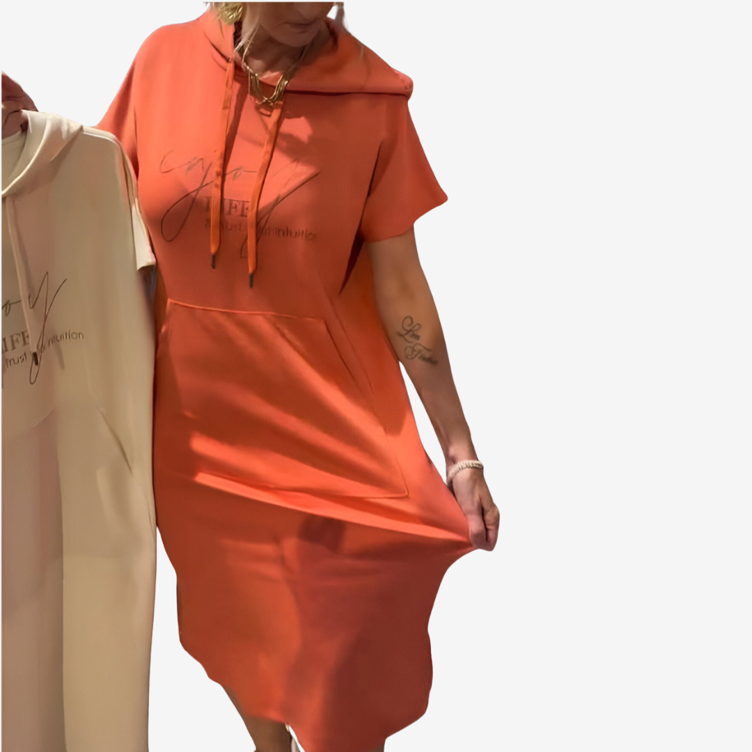 Kaia™ Vestido con capucha