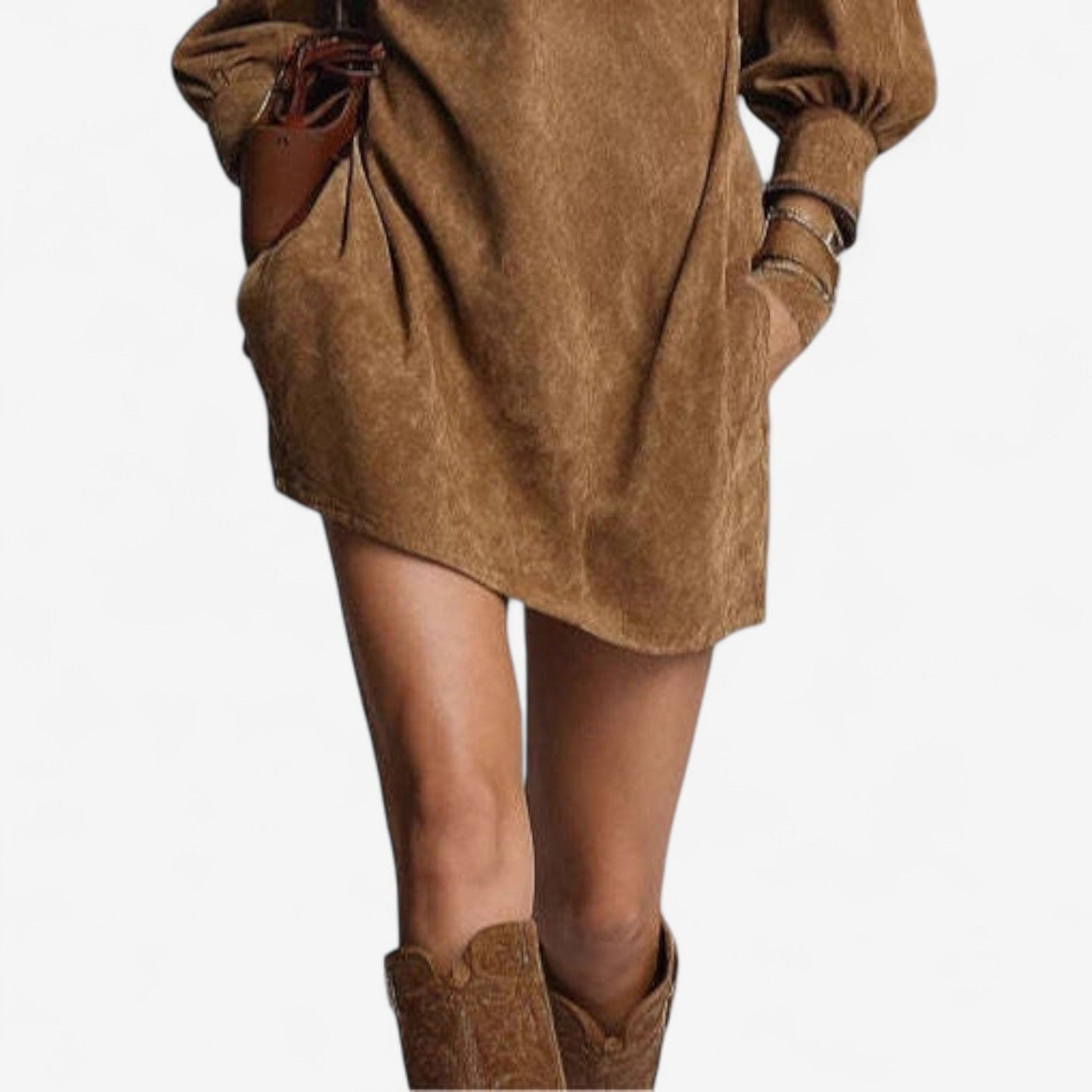 Sabrina™ Vestido casual chic