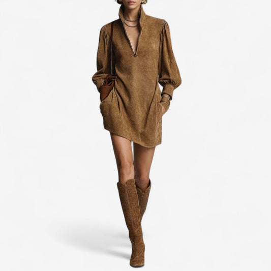 Sabrina™ Vestido casual chic