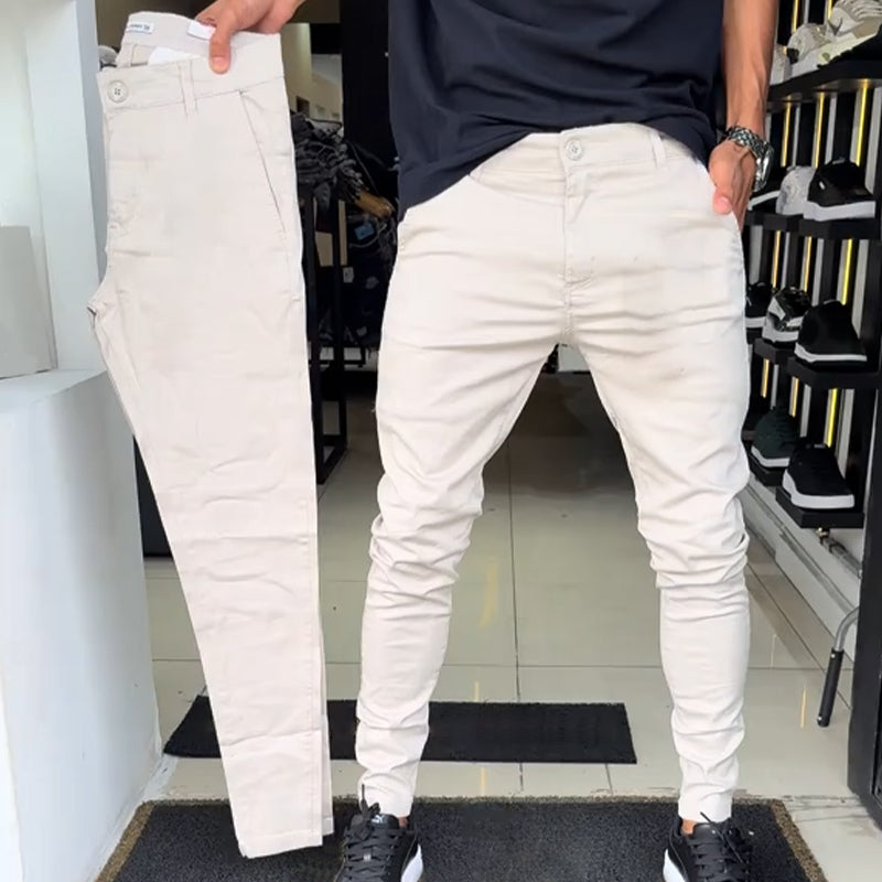 Pantalones Riverside de corte slim