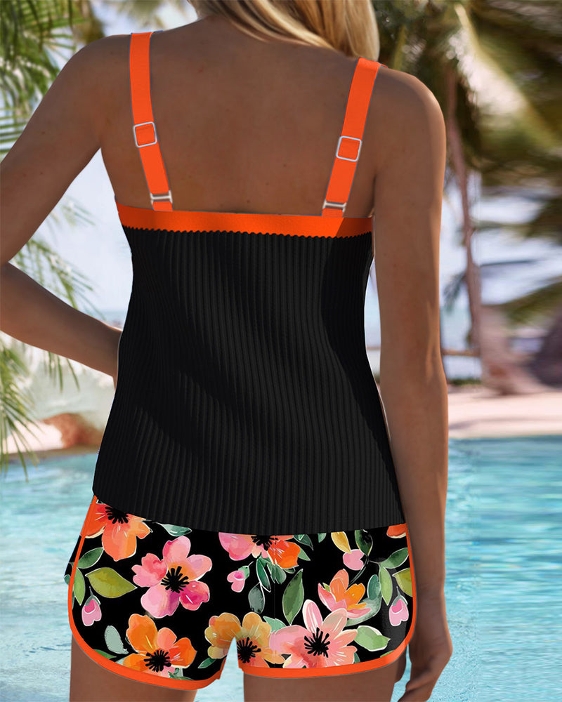 Tankini de dos piezas