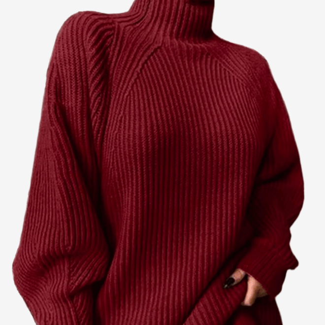 Anna™ Suéter oversize