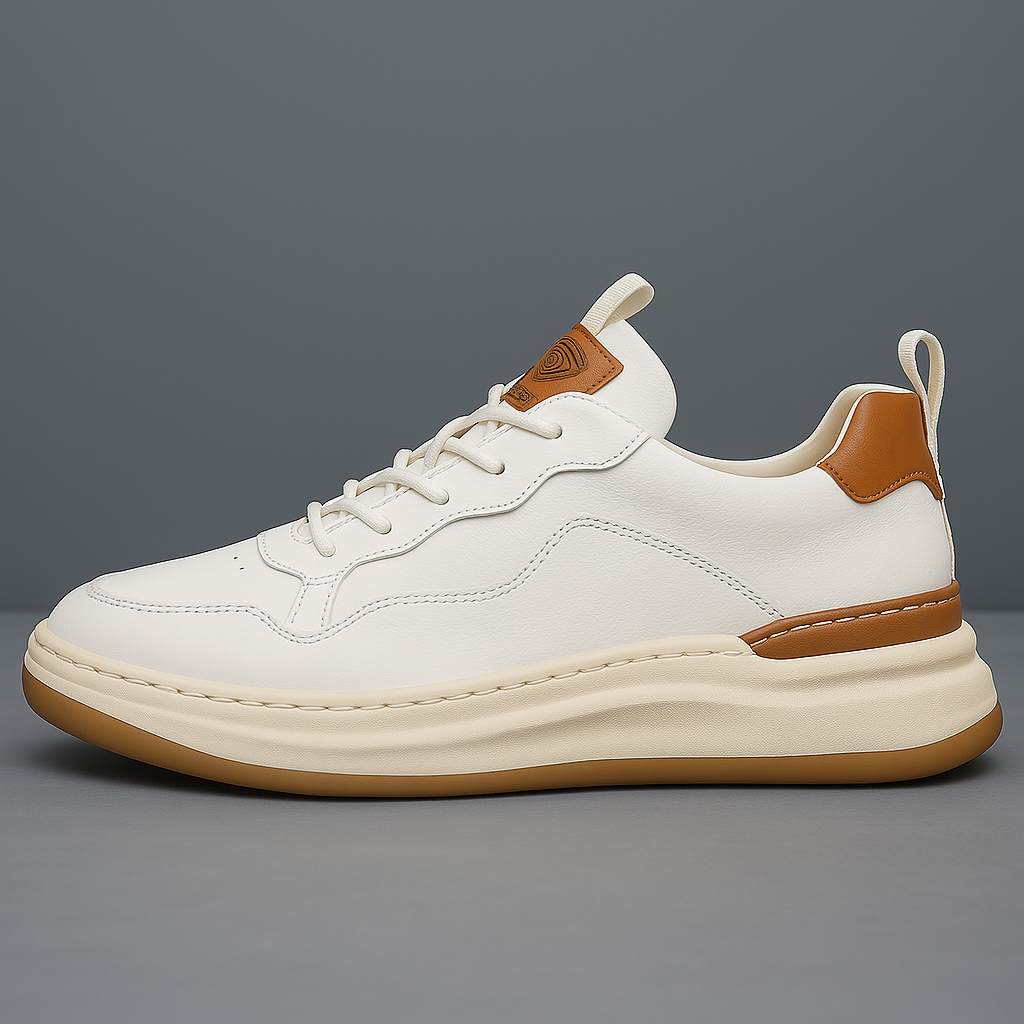 HUDSON ZAPATILLAS DE CUERO