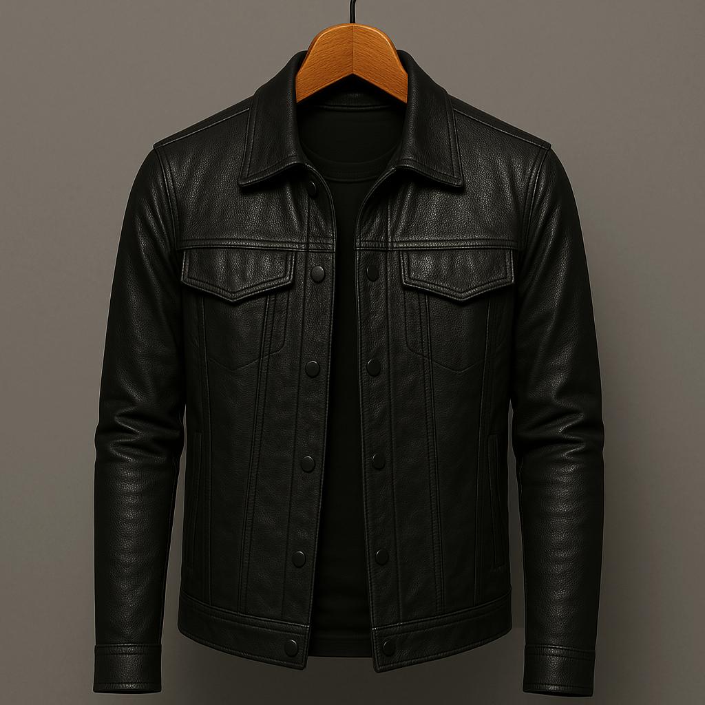 Chaqueta de cuero Camden