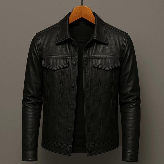 Chaqueta de cuero Camden