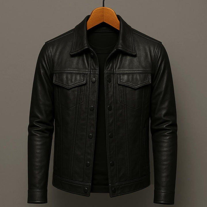 Chaqueta de cuero Camden
