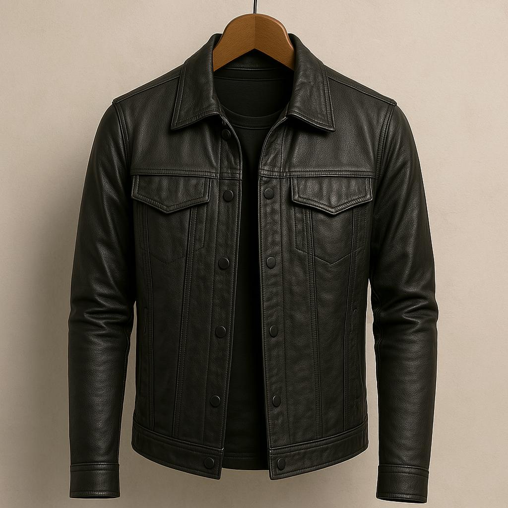 Chaqueta de cuero Camden