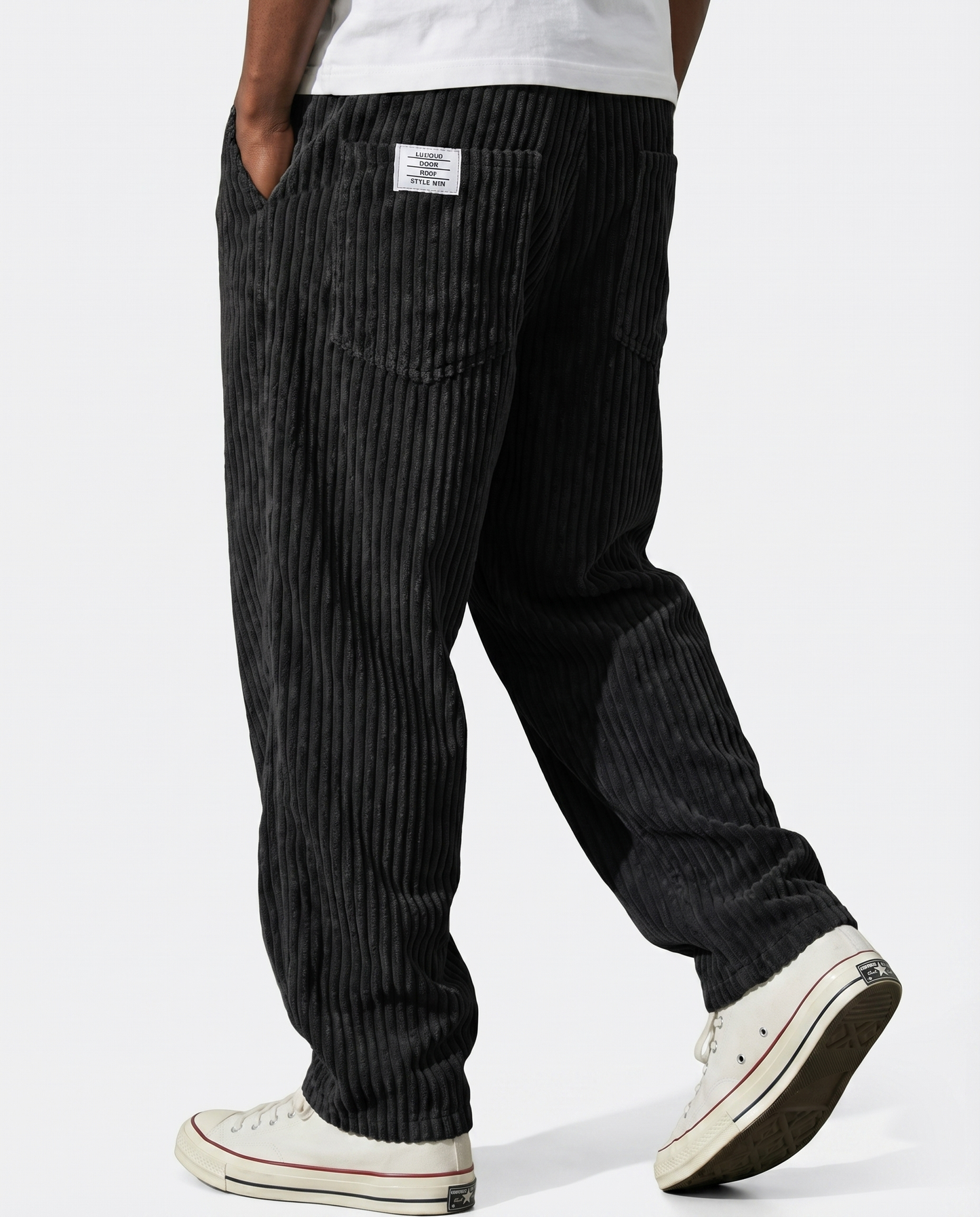 Pantalones con cordón LUCA