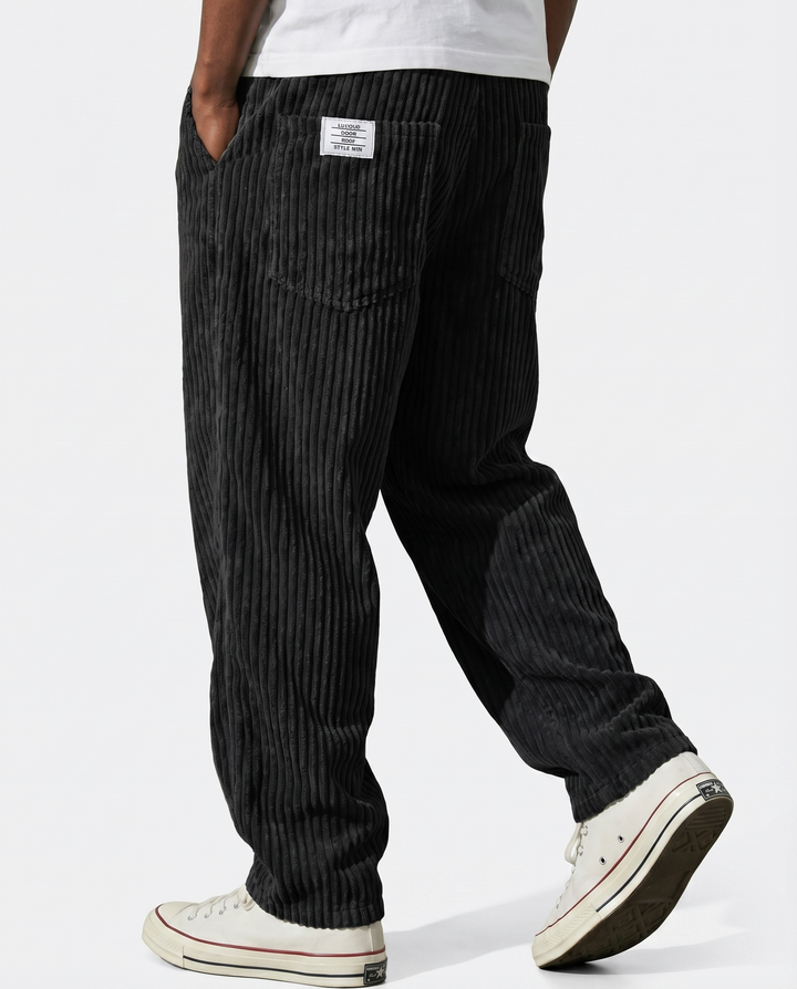 Pantalones con cordón LUCA
