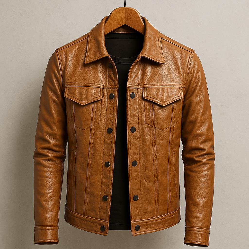 Chaqueta de cuero Camden