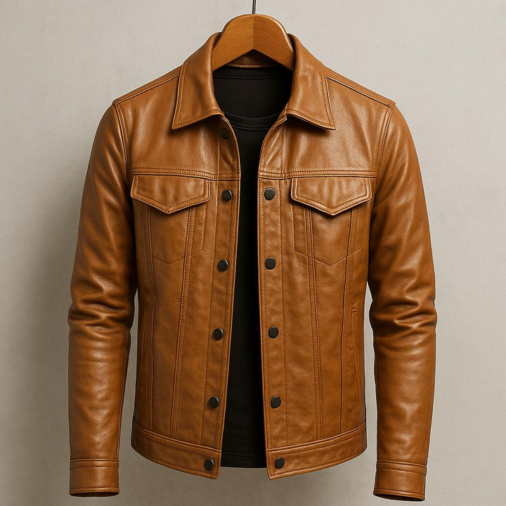 Chaqueta de cuero Camden