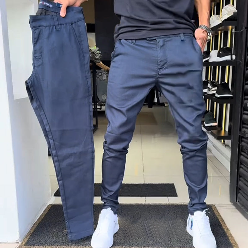 Pantalones Riverside de corte slim
