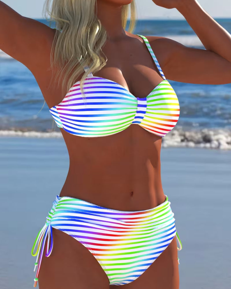 Bikini sexy para vacaciones por separado