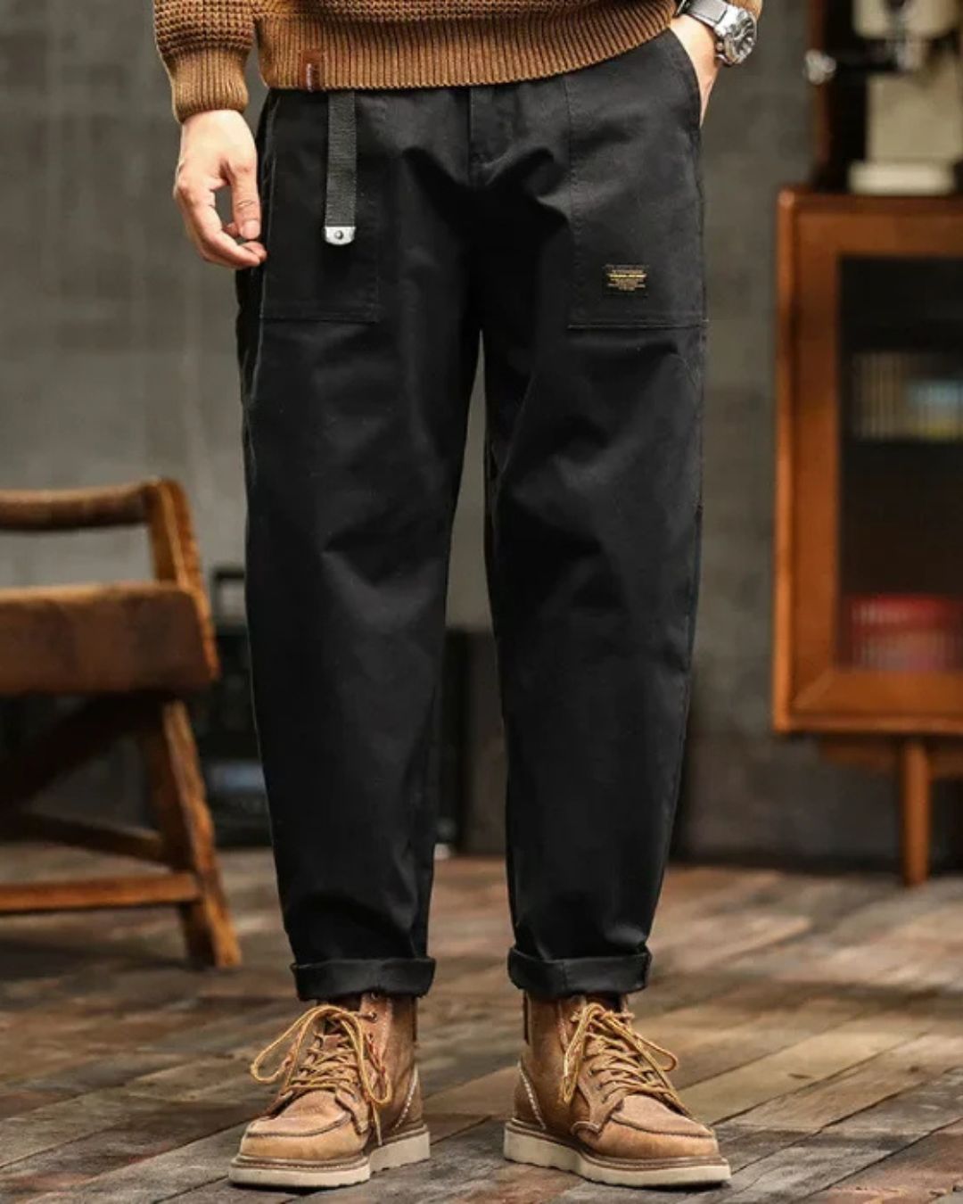 Pantalones cargo vintage