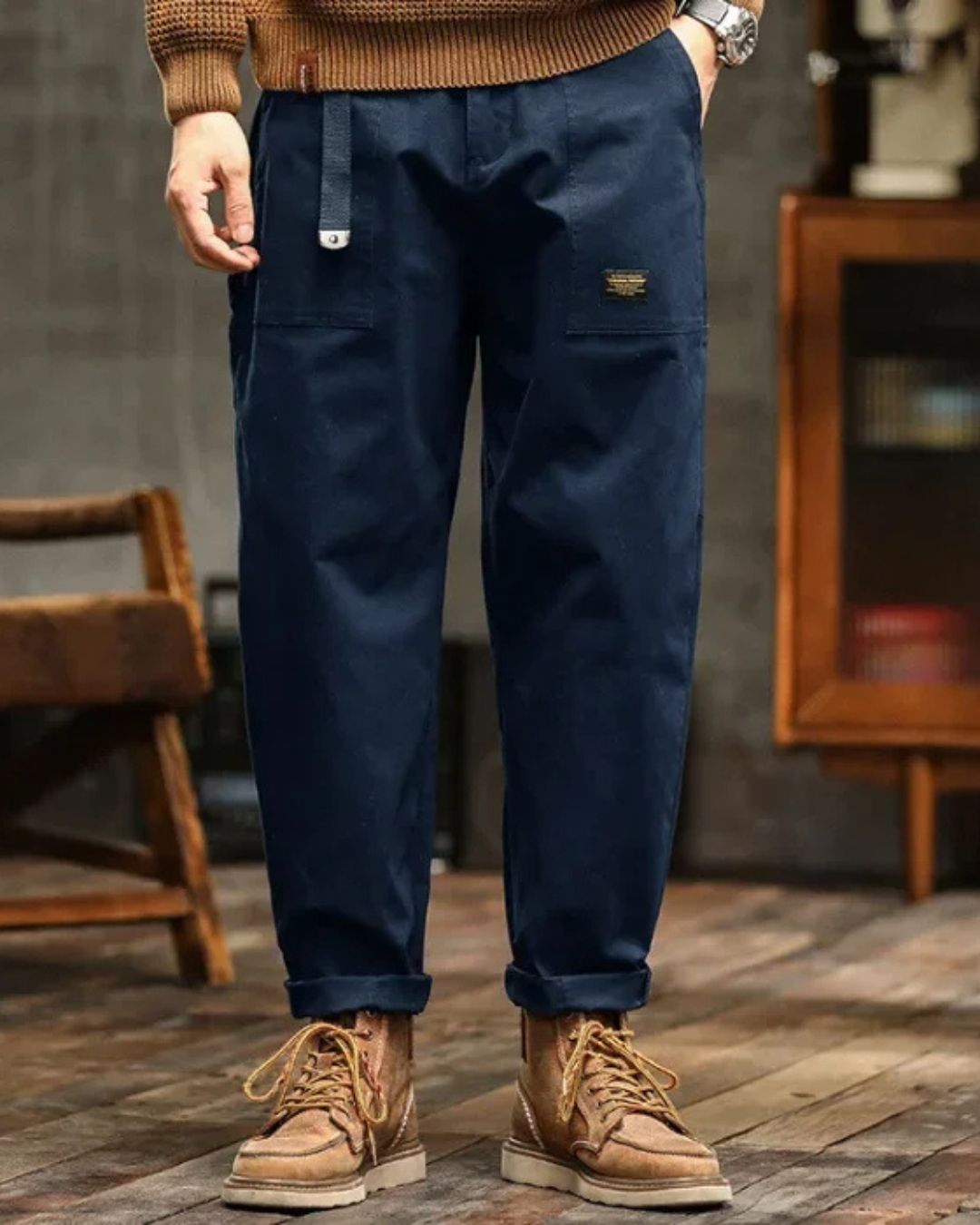 Pantalones cargo vintage