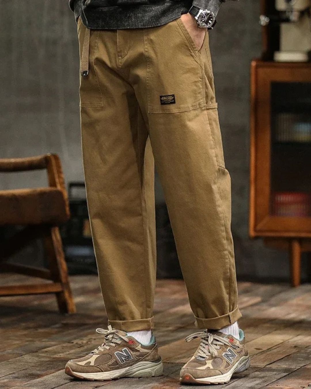 Pantalones cargo vintage