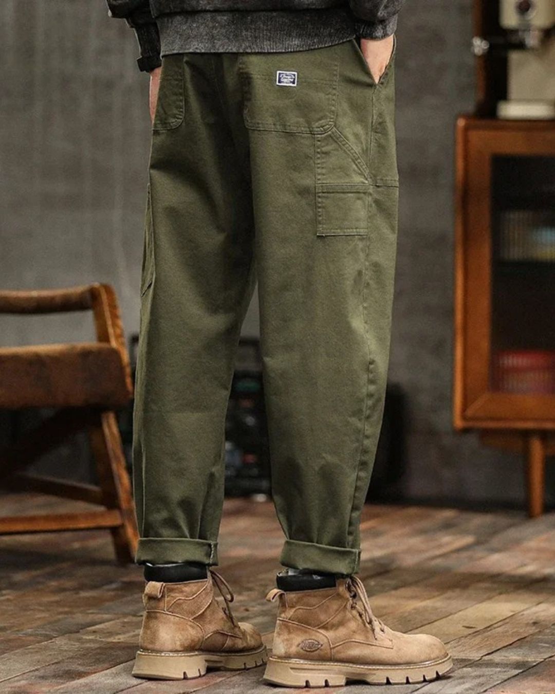 Pantalones cargo vintage
