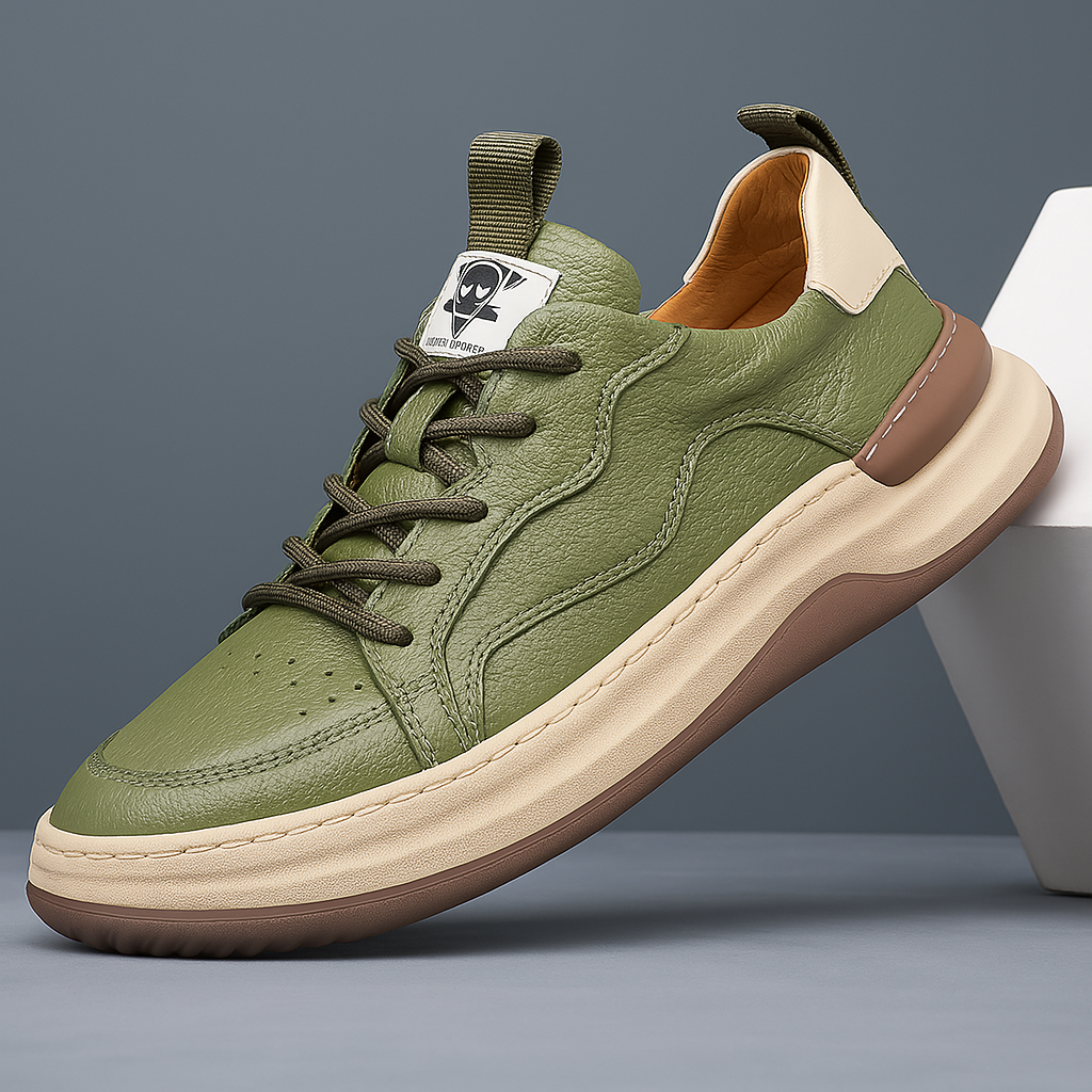 HUDSON ZAPATILLAS DE CUERO