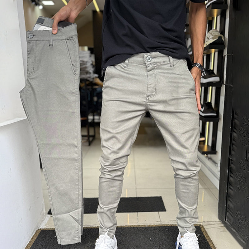 Pantalones Riverside de corte slim