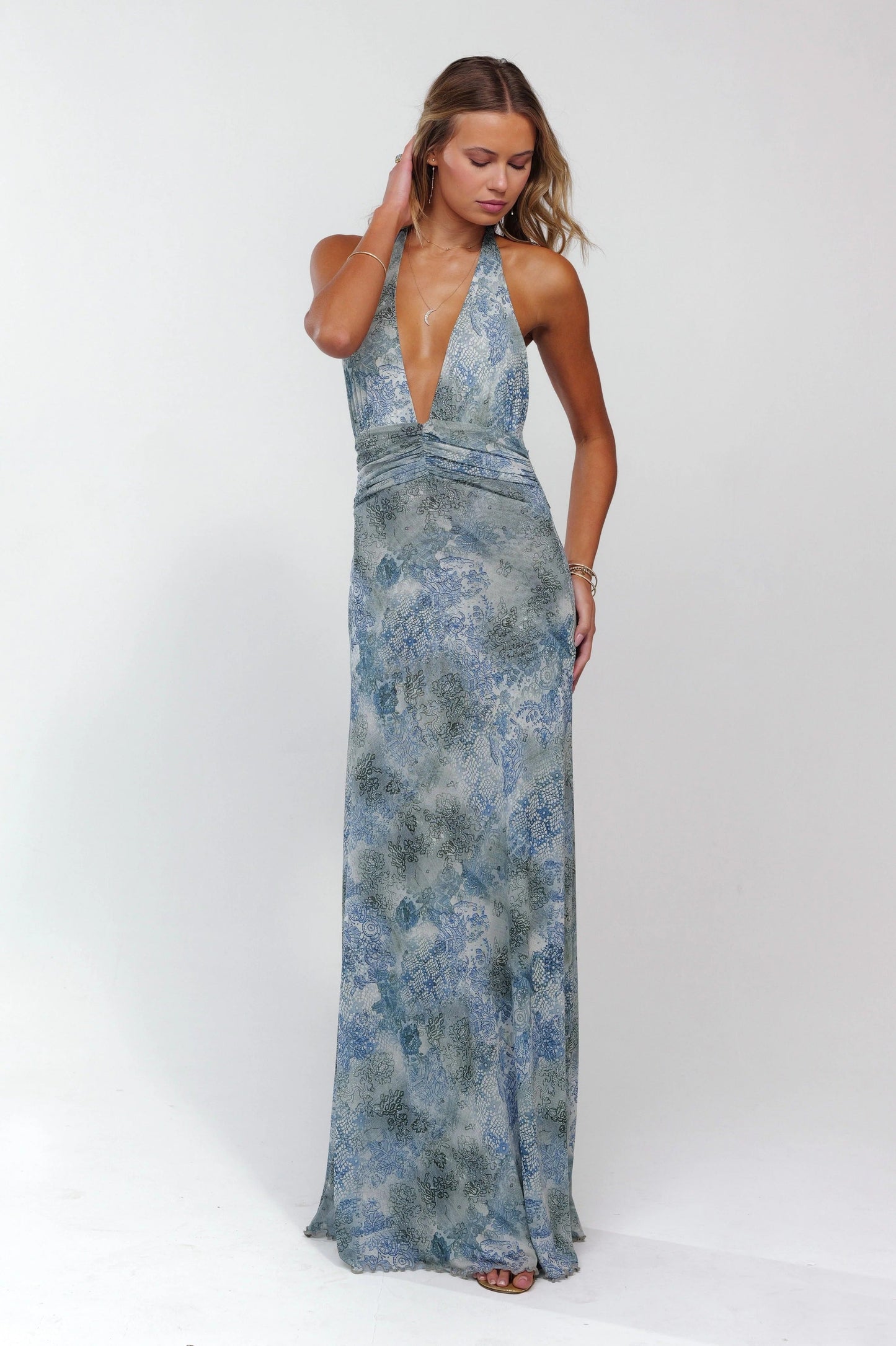 Vestido Largo Chelsea