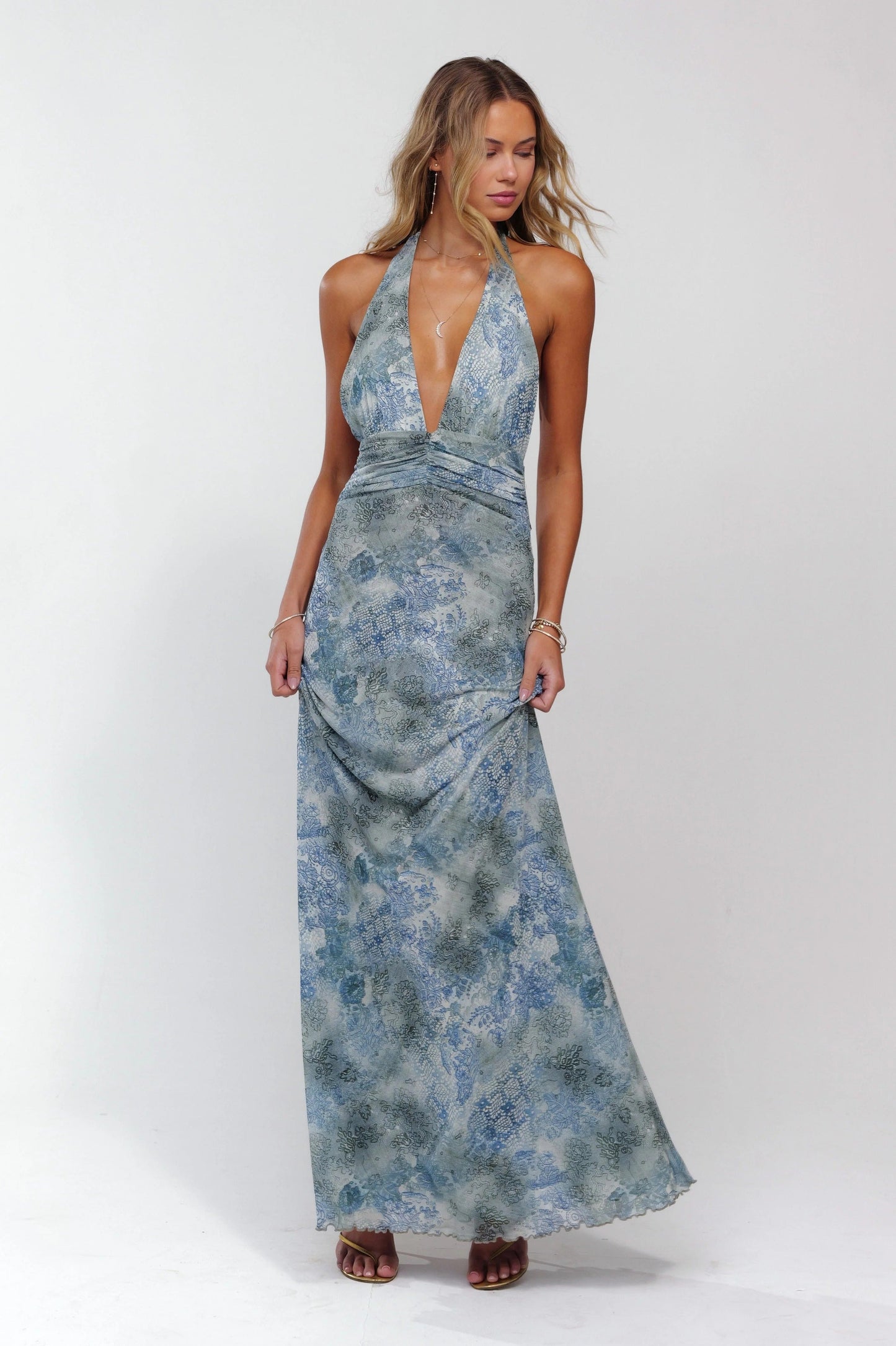Vestido Largo Chelsea