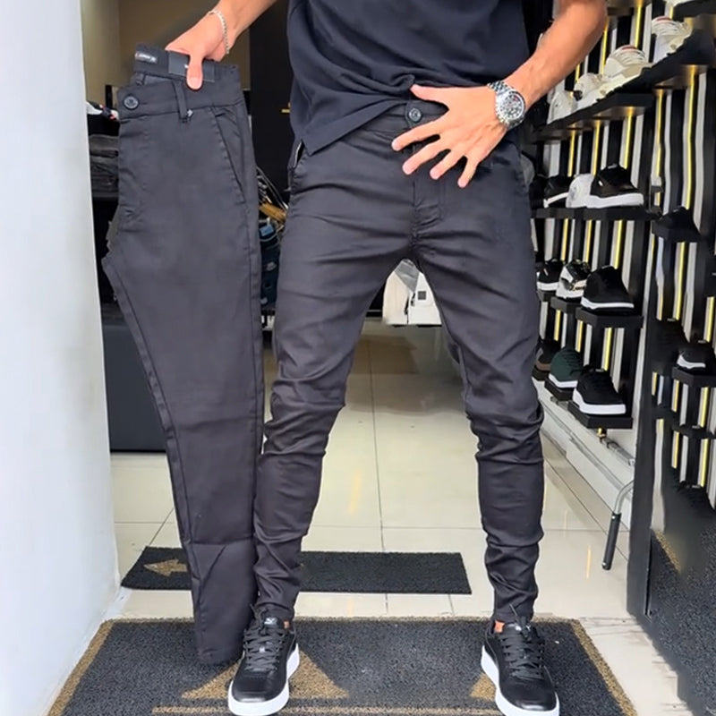 Pantalones Riverside de corte slim