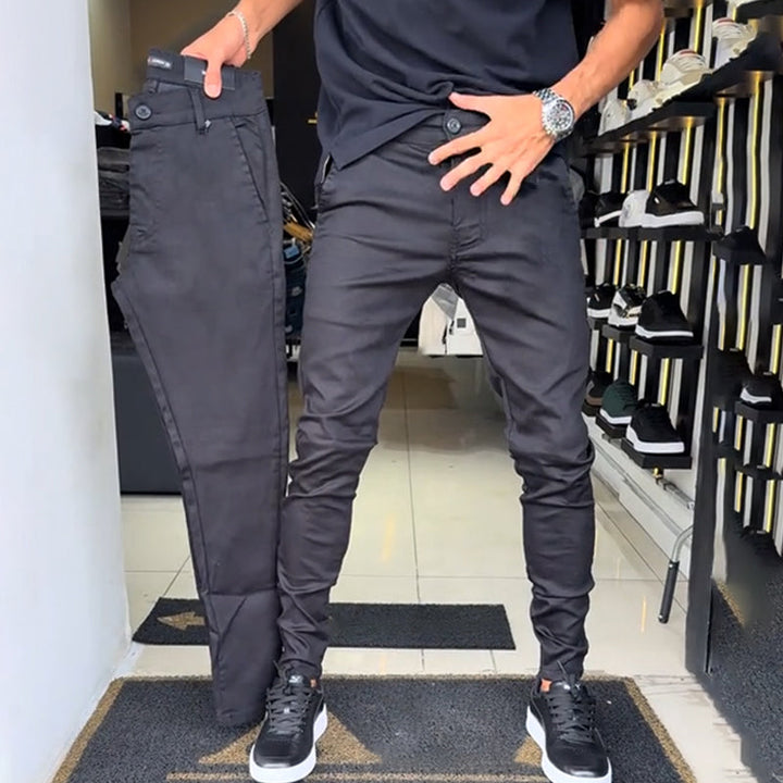 Pantalones Riverside de corte slim