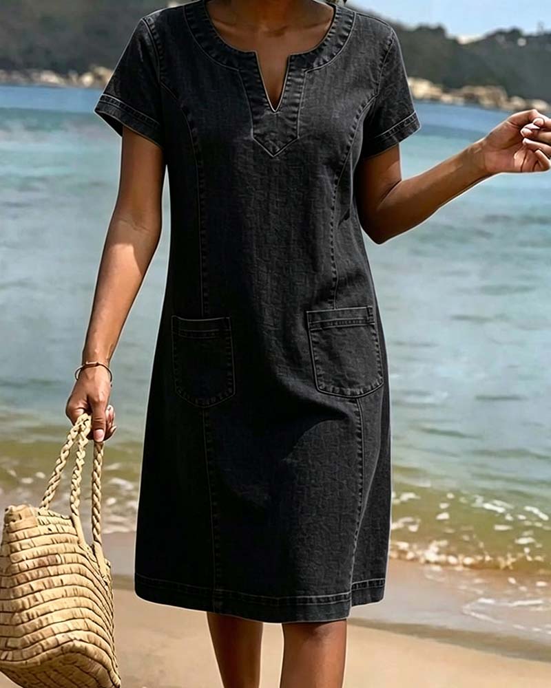 Carlotta | Vestido Vaquero
