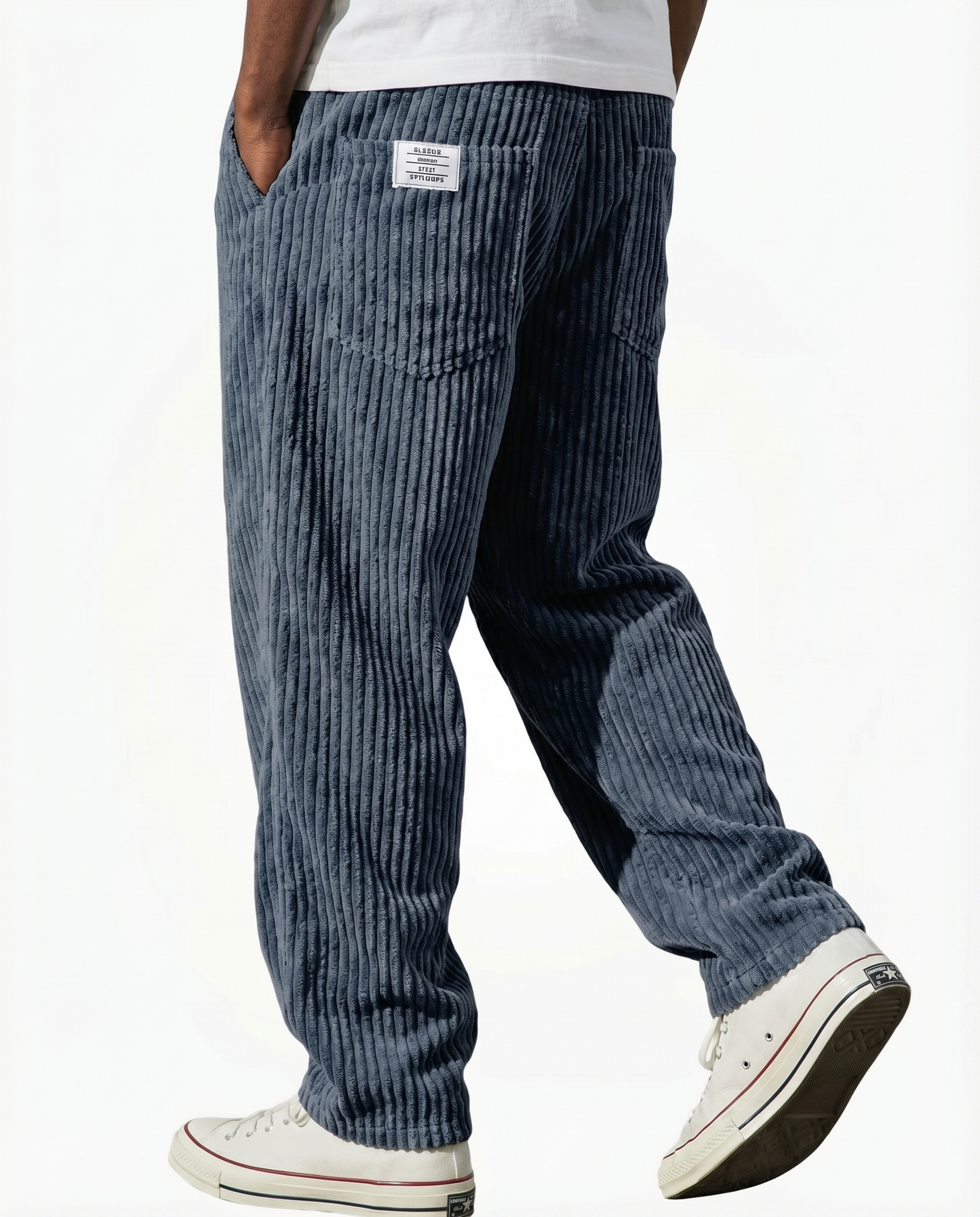 Pantalones con cordón LUCA