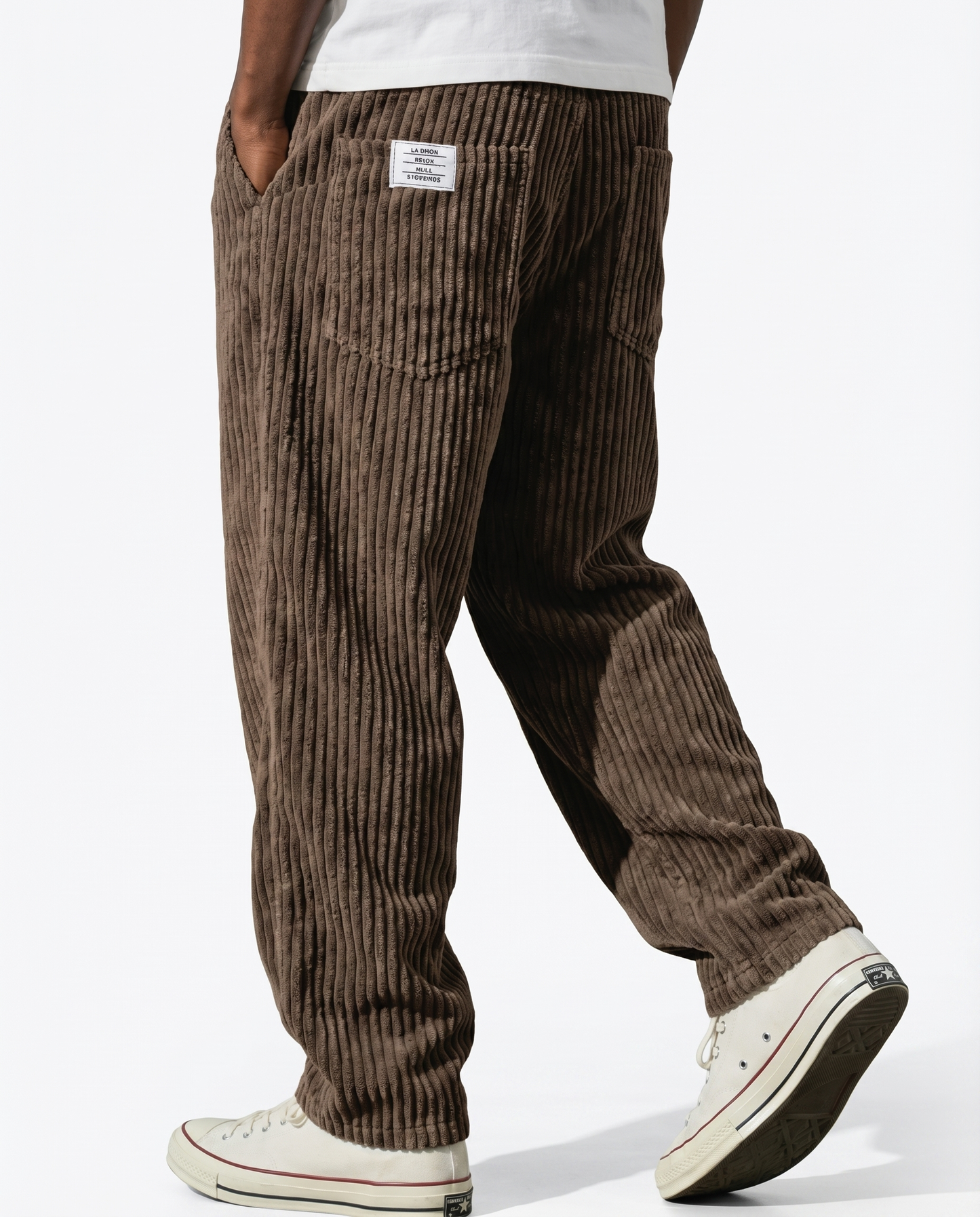 Pantalones con cordón LUCA
