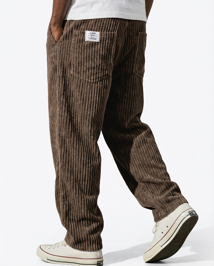 Pantalones con cordón LUCA