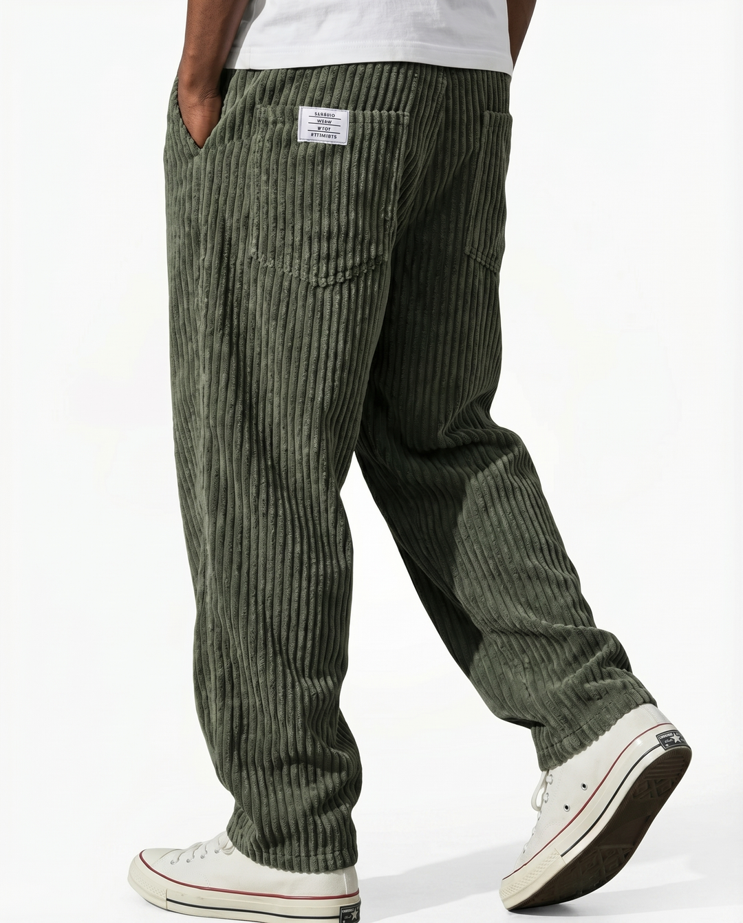 Pantalones con cordón LUCA