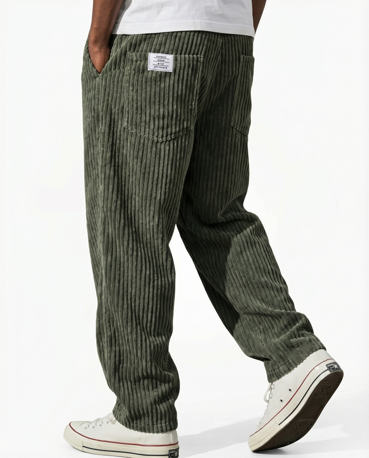Pantalones con cordón LUCA