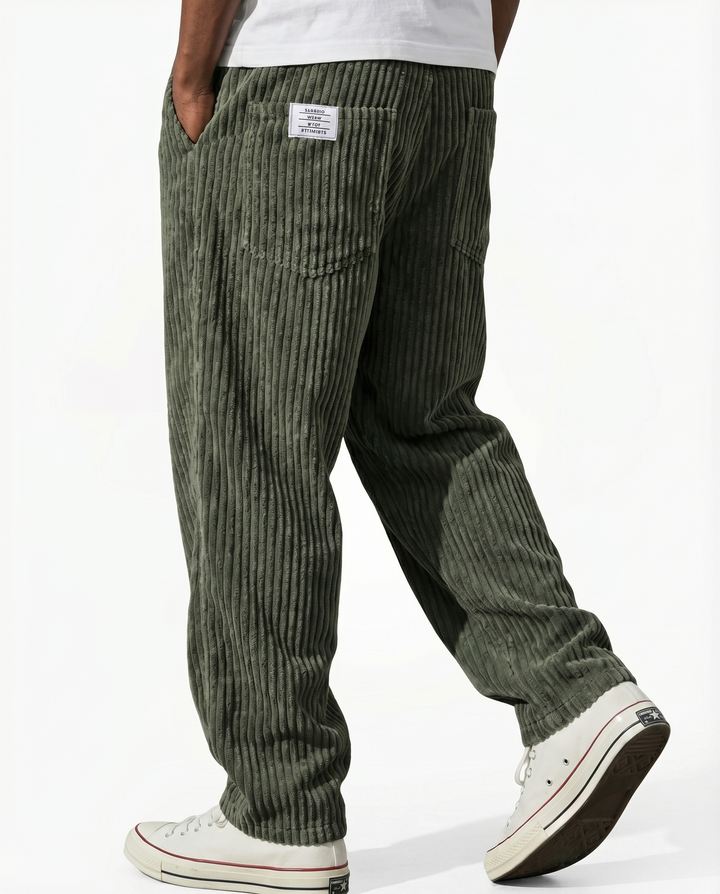 Pantalones con cordón LUCA