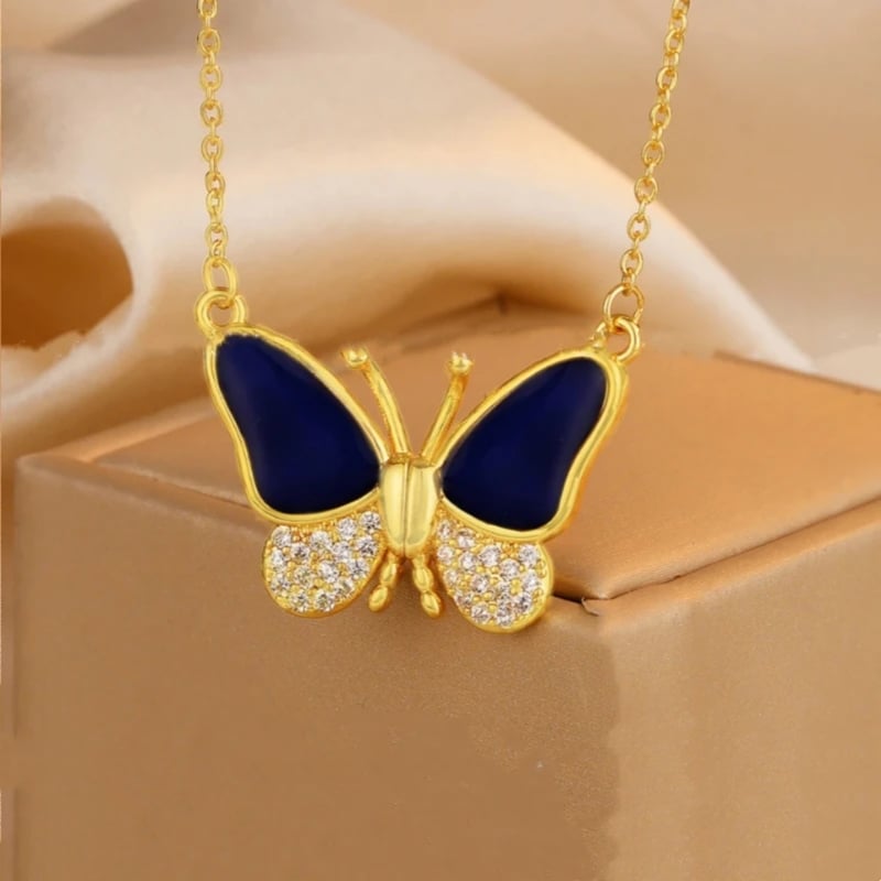 Adaina™ Collar de mariposa