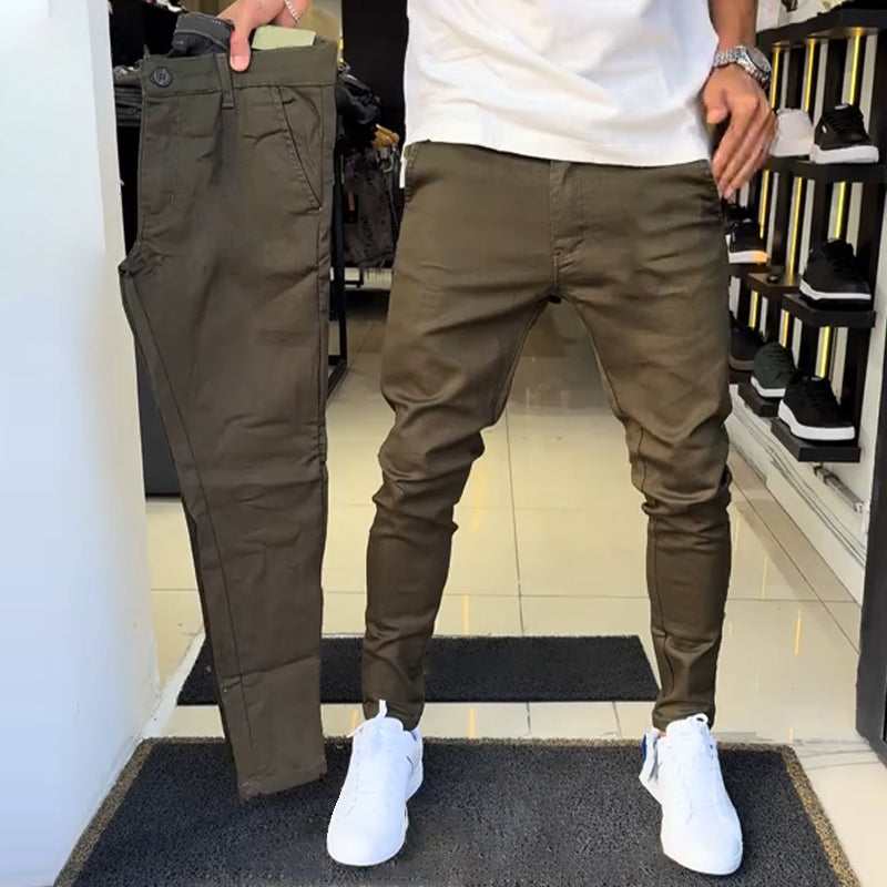 Pantalones Riverside de corte slim