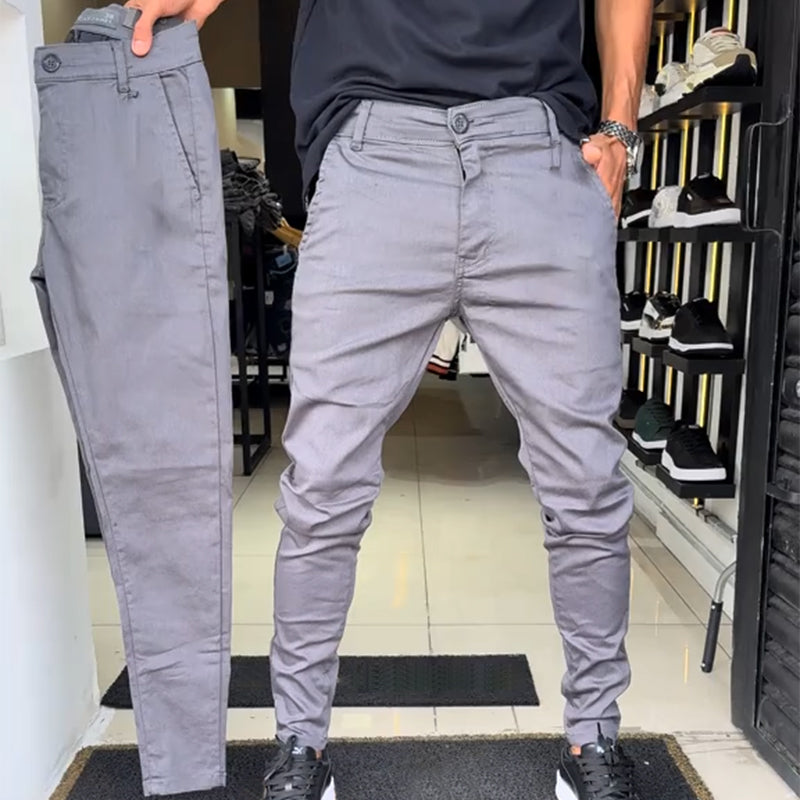 Pantalones Riverside de corte slim