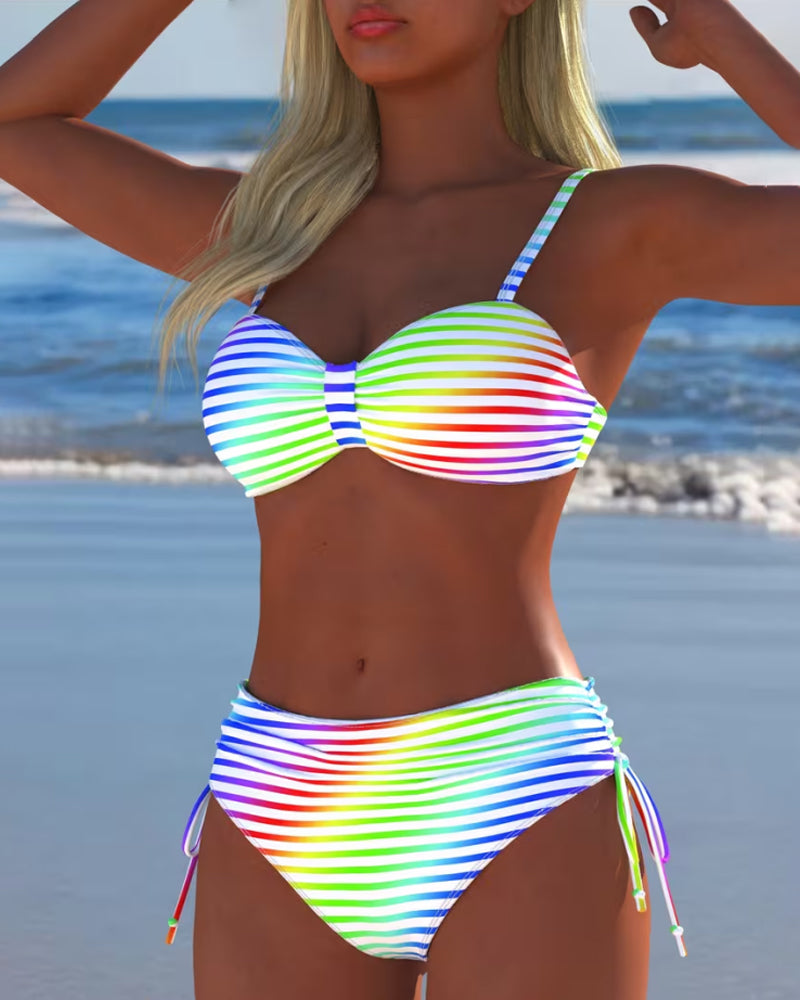 Bikini sexy para vacaciones por separado