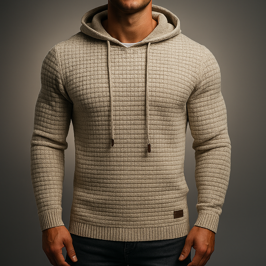 Sudadera con capucha de punto Marceau