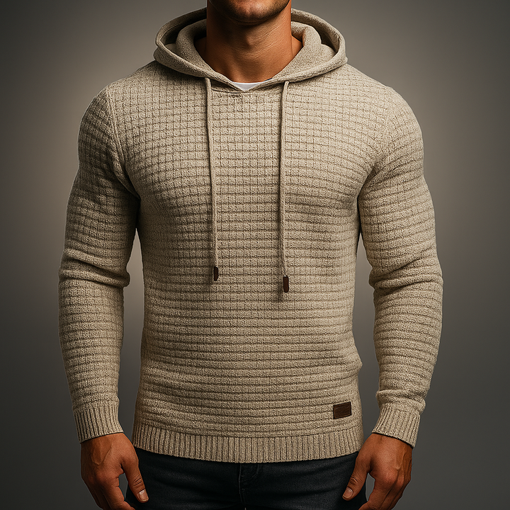Sudadera con capucha de punto Marceau