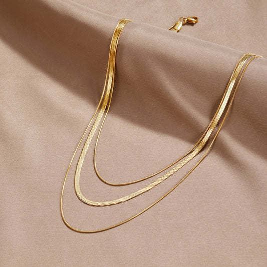 Marilyne™ Collar de oro