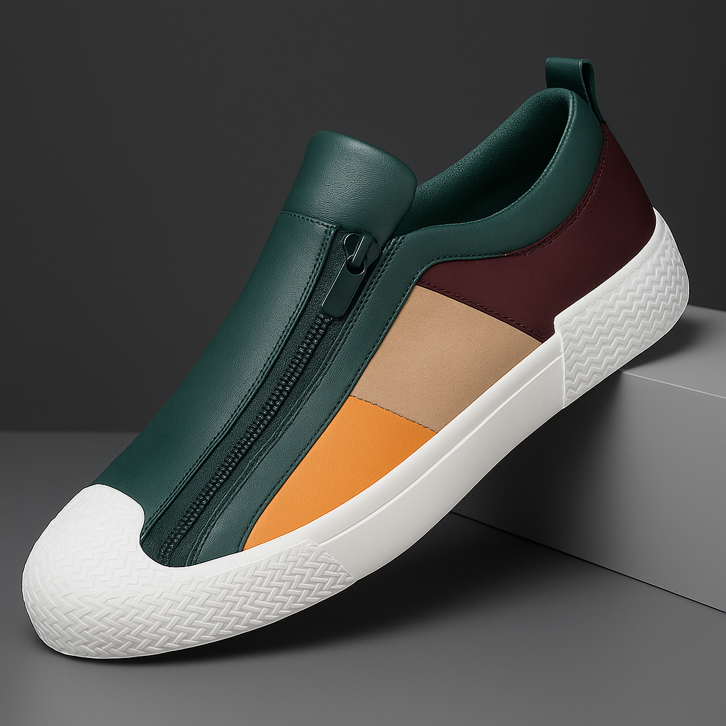 Zapatillas de cuero Carradon